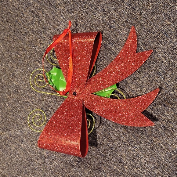 Metal hanging bow - Picture 2 of 4